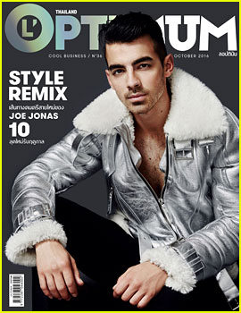 Joe Jonas Takes Cover of 'L'Optimum' for October 2016!