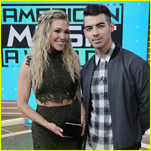 Joe Jonas Announces American Music Awards Nominations with Rachel Platten!