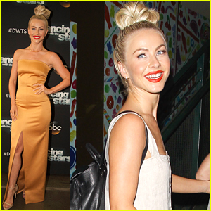 Julianne Hough Joins 'Dancing With The Stars' Cast at Mixology After Party
