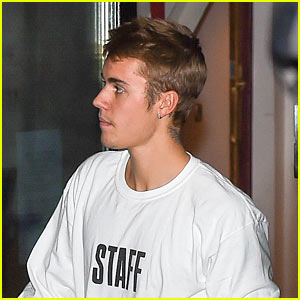 Justin Bieber Stays Cool in England After Telling His Fans to Stop Screaming