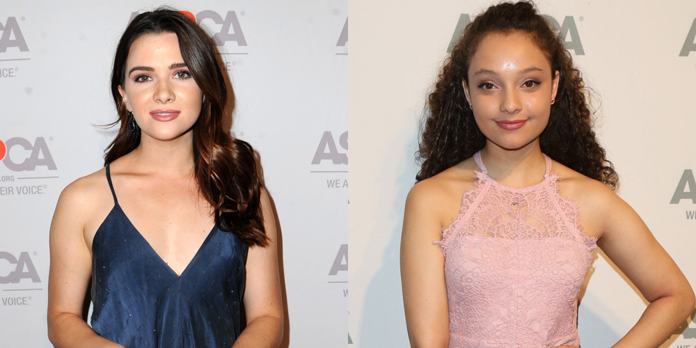 Katie Stevens Joins Stuck In The Middle’s Kayla Maisonet as ASPCA Benefit in LA