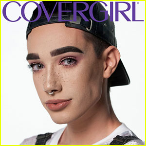 James Charles Is the First Male Covergirl!