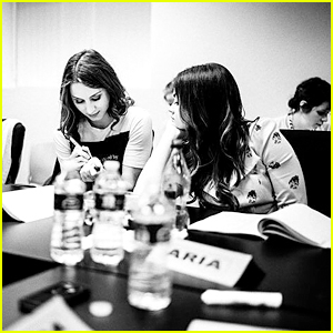 Lucy Hale, Troian Bellisario & PLL Cast Share Last Table Read Images On Instagram