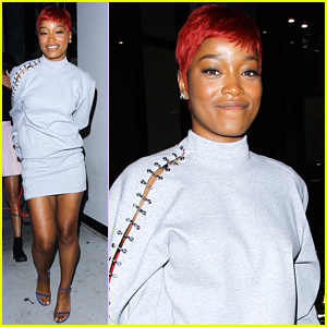 Keke Palmer Teams Up With ShoeDazzle For Two New Collections