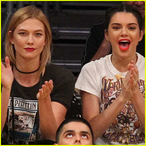 Kendall Jenner Checks Out Rumored Boyfriend Jordan Clarkson's L.A. Lakers Game!