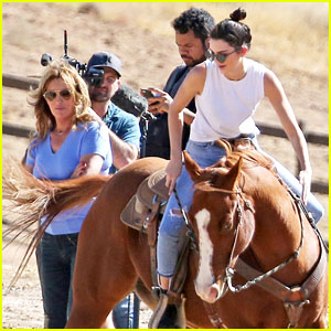 Kendall Jenner Shows Off Horseback Skills While Riding With Caitlyn!