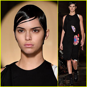 Kendall Jenner Walks Givenchy for Paris Fashion Week