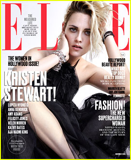 Kristen Stewart Opens Up About Her Love Life in 'Elle'