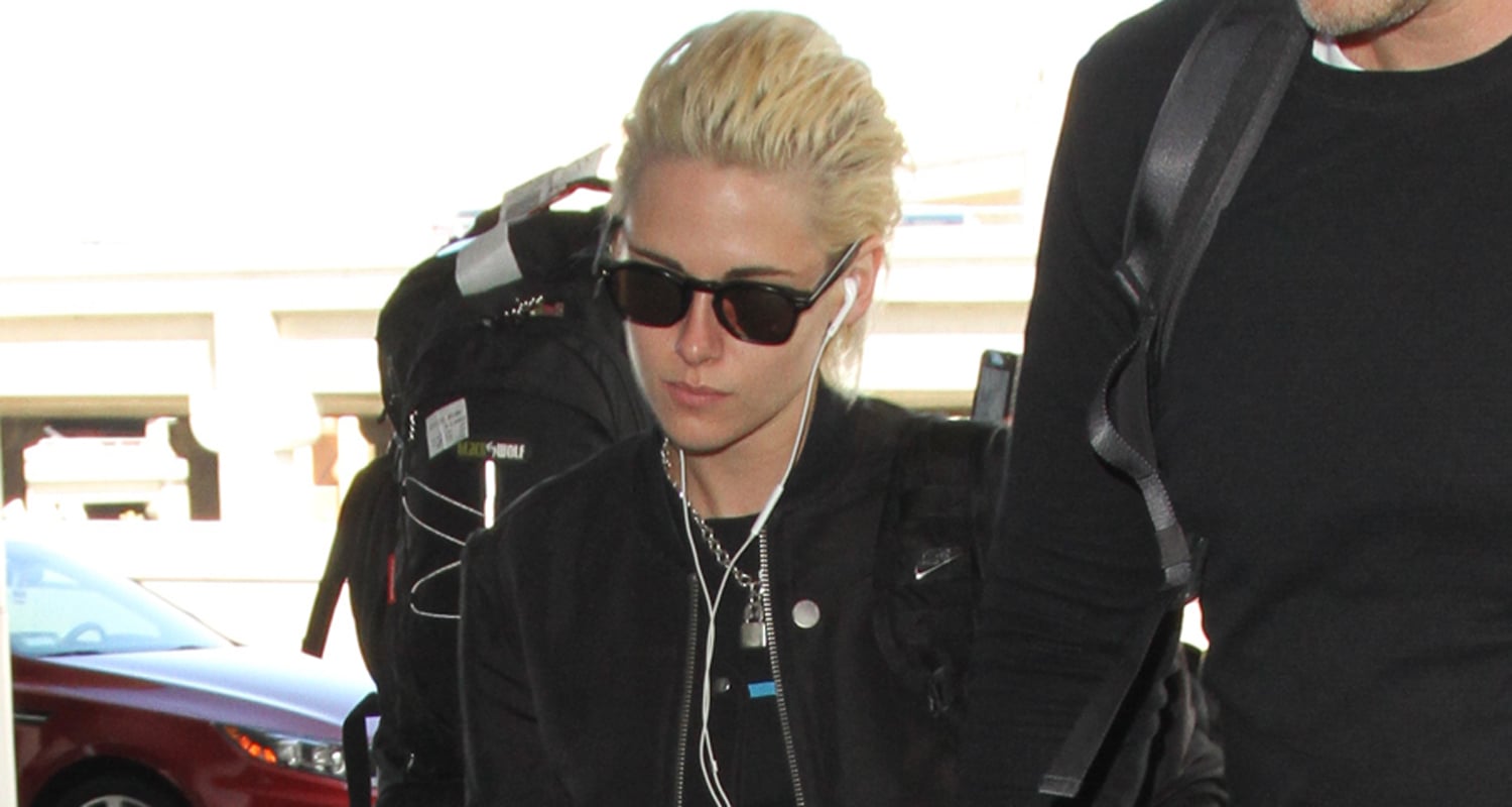 Kristen Stewart Is So Happy After Getting to Direct ‘Come Swim’