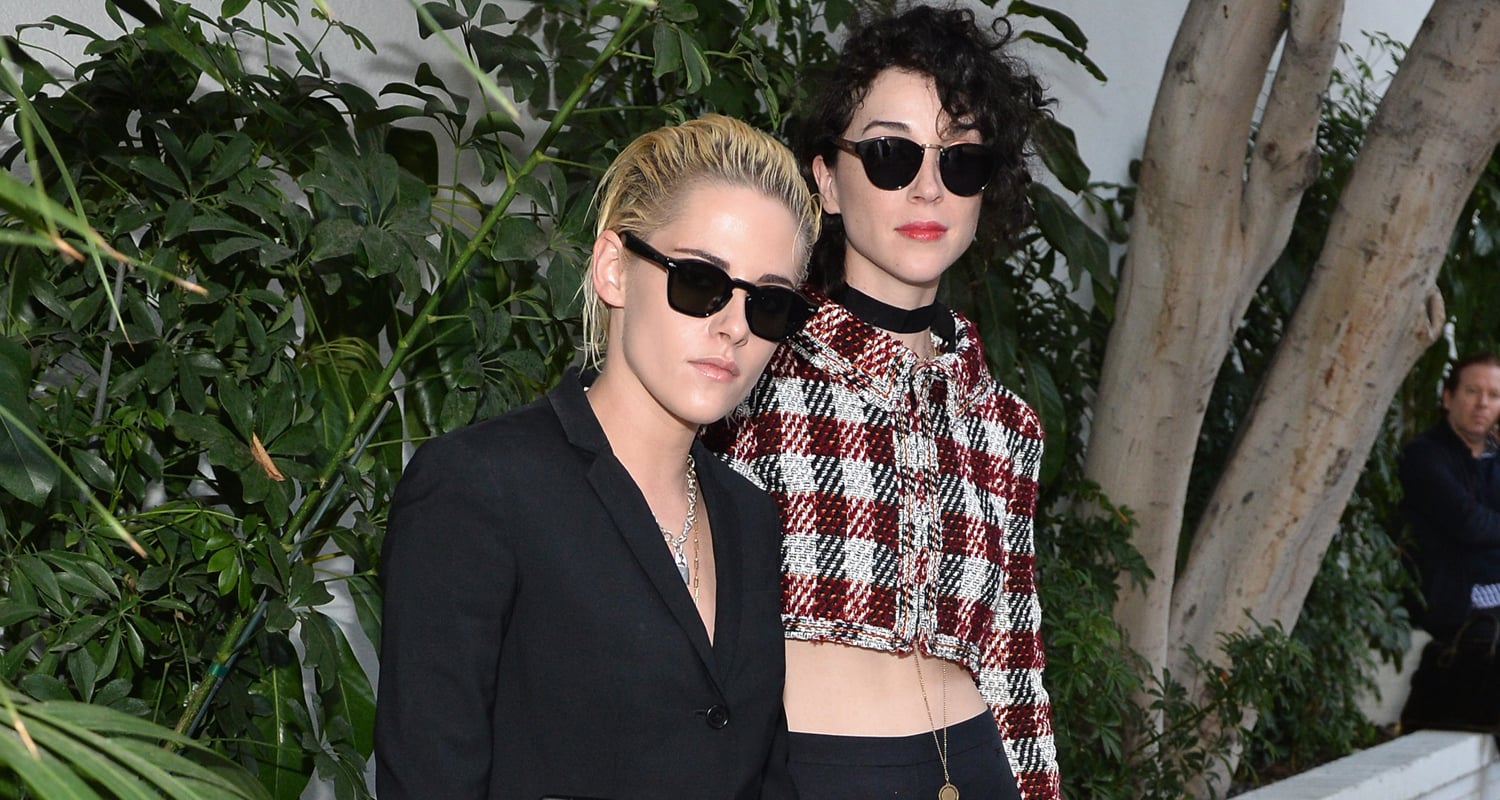 Kristen Stewart & St. Vincent Couple Up CFDA/Vogue Fashion Fund Event