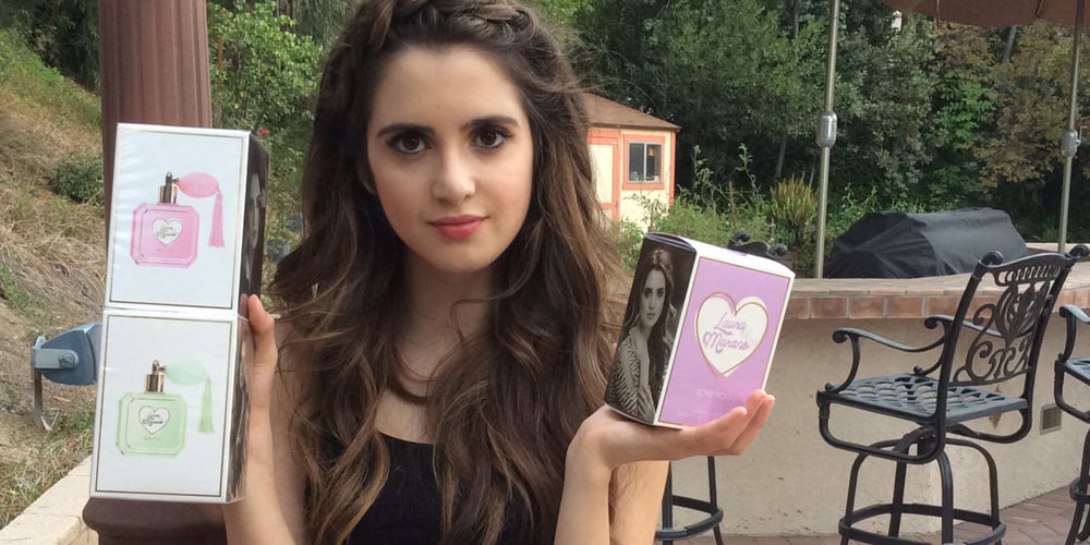 Laura marano 2025 kiss you perfume