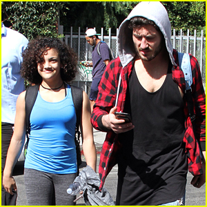 Laurie Hernandez Shows Off Her Natural Curly Hair For DWTS Practice