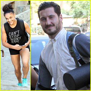 Val Chmerkovskiy Forced Laurie Hernandez To Take A Day Off