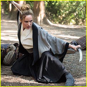 Sara Is Showing Off Her Sword Fighting Skills on 'Legends of Tomorrow'