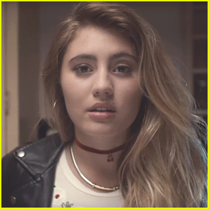Lia Marie Johnson Gets Serious About Abuse in 'DNA' Music Video - Watch Here