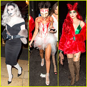 Little Mix Ladies Reveal Halloween Costumes For Party In London