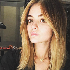Lucy Hale Goes Back To Blonde After Wrapping 'Pretty Little Liars'