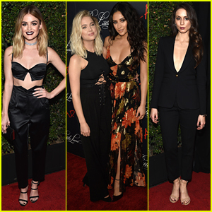 Lucy Hale, Sasha Pieterse & 'Pretty Little Liars' Cast Wrap Up Series With Glam Wrap Party