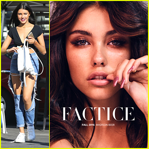 Madison Beer Shares Stunning 'Factice' Mag Cover With Fans