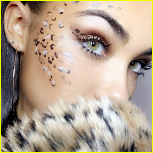 Madison Beer Teases Her Halloween Beauty Look on Snapchat