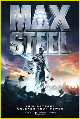 'Max Steel' Debuts Awesome Poster Before October 14th Premiere
