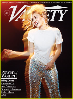 Miley Cyrus Covers Variety's Power of Women L.A. Issue 2016!