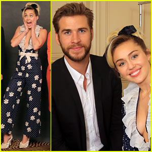 Miley Cyrus & Liam Hemsworth Take Their First Official Pics Together Since Rekindling Their Romance!