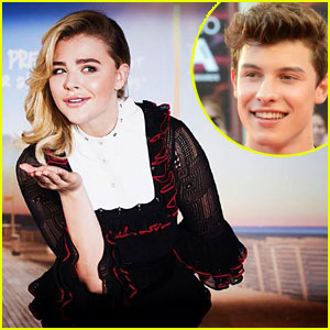 Chloe Moretz Shows Us How to Flirt (with Shawn Mendes) on Twitter! -- Watch
