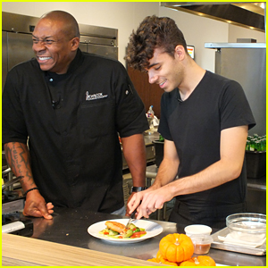 Nathan Sykes' Music Inspires Four-Course Meal For VH1 Save The Music Event