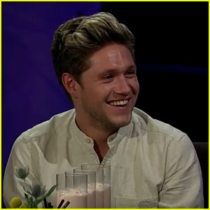 Niall Horan Reveals Whether He'd Rather Spend His Last Night on Earth With Selena Gomez or Ellie Goulding - Watch!