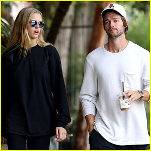 Patrick Schwarzenegger & Abby Champion Have Alfred Coffee Date