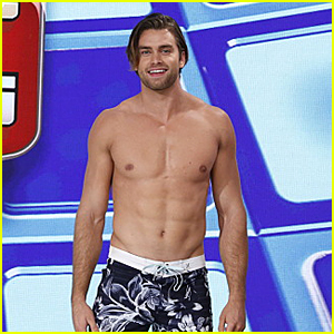 Pierson Fode Goes Shirtless on 'Price Is Right'