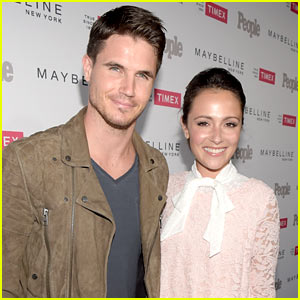 Robbie Amell & Italia Ricci Have Tied the Knot!