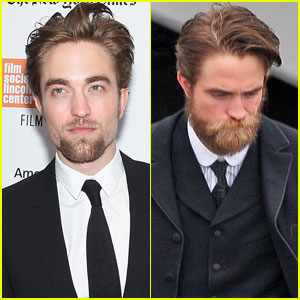 Robert Pattinson Calls His Beard 'Disgusting'
