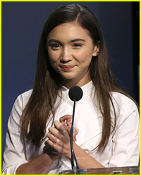 Rowan Blanchard Says Education Changed Her Life For the Better