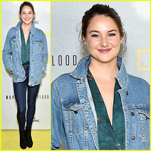 Shailene Woodley Continues to Fight for the Environment at 'Before the Flood' Screening