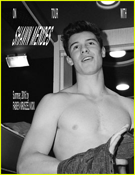 Shawn Mendes Shows His Shirtless Body for 'Hero'!