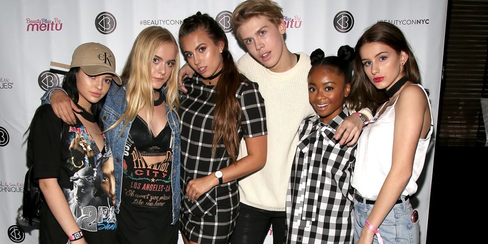 Skai Jackson Parties With Aidan Alexander At Beautycon Nyc’s After 