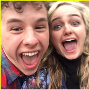Sophie Reynolds Shares Funny Photos of Nolan Gould For His Birthday