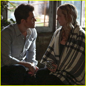 Paul Wesley Says Steroline 'Start Off Pretty Strong' on 'The Vampire Diaries'