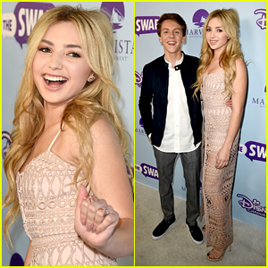 Peyton List & Jacob Bertrand Host Young Hollywood at 'The Swap' Premiere in LA