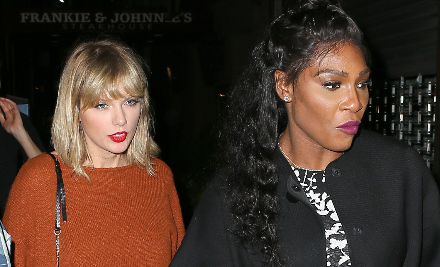 Taylor Swift Continues Girls’ Night Out with Serena Williams!
