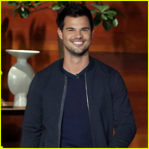 Taylor Lautner Recalls the Time He Got Kissed By a Giraffe!