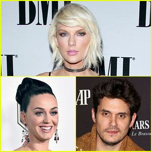 Taylor Swift Attends Drake's Party, Katy Perry & John Mayer Also in Attendance