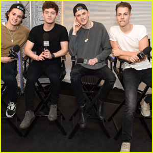 The Vamps Get Weird on AOL Build Series in London