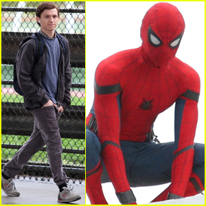 Tom Holland Flips the Cameras on the Paparazzi!