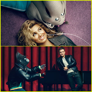 Tori Kelly & Taron Egerton Hang With 'Sing!' Characters in Brand New Pics