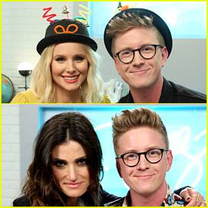 Tyler Oakley Gets 'Frozen' Stars to Reveal Sequel Secrets and More! - Watch