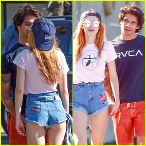 Tyler Posey & Bella Thorne Hold Hands & Kiss After He Posts Snuggling Photo