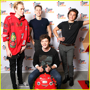 The Vamps Join Dan & Phil For Stand Up 2 Cancer with YouTube Event